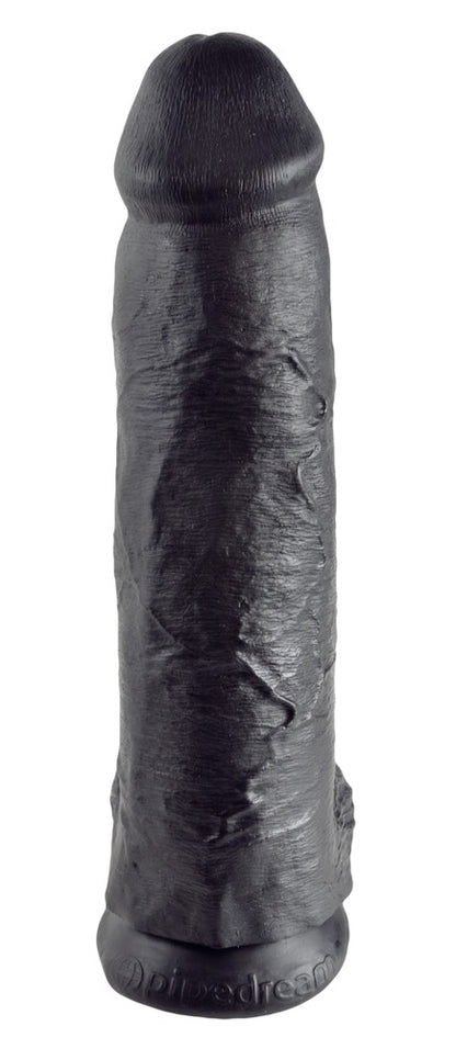 King Cock - Dildo mit Hoden und Saugfuß