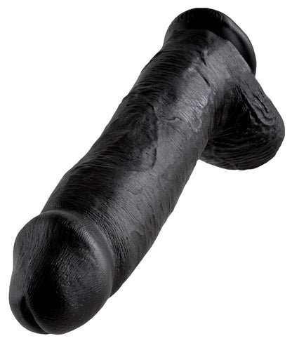 King Cock - Dildo mit Hoden und Saugfuß