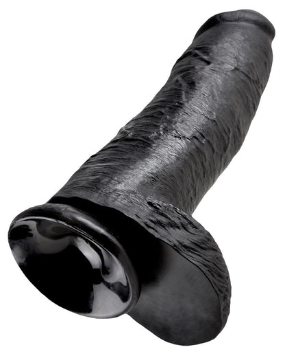 King Cock - Dildo mit Hoden und Saugfuß
