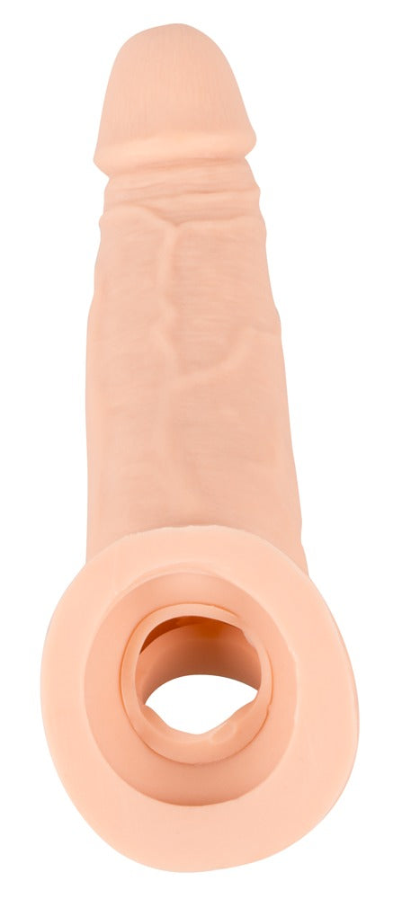 Nature Skin - Sleeve mit starker Äderung und ausgeprägter Eichel