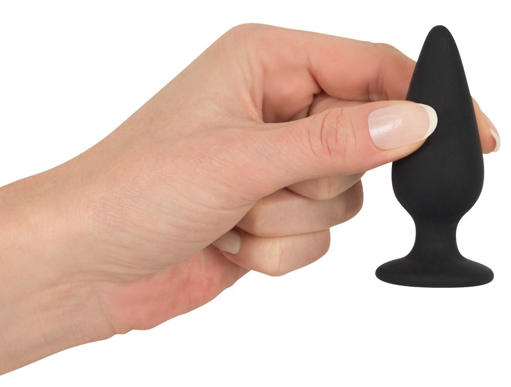 Black Velvets - Analplug - sanfter Plug für Einsteiger