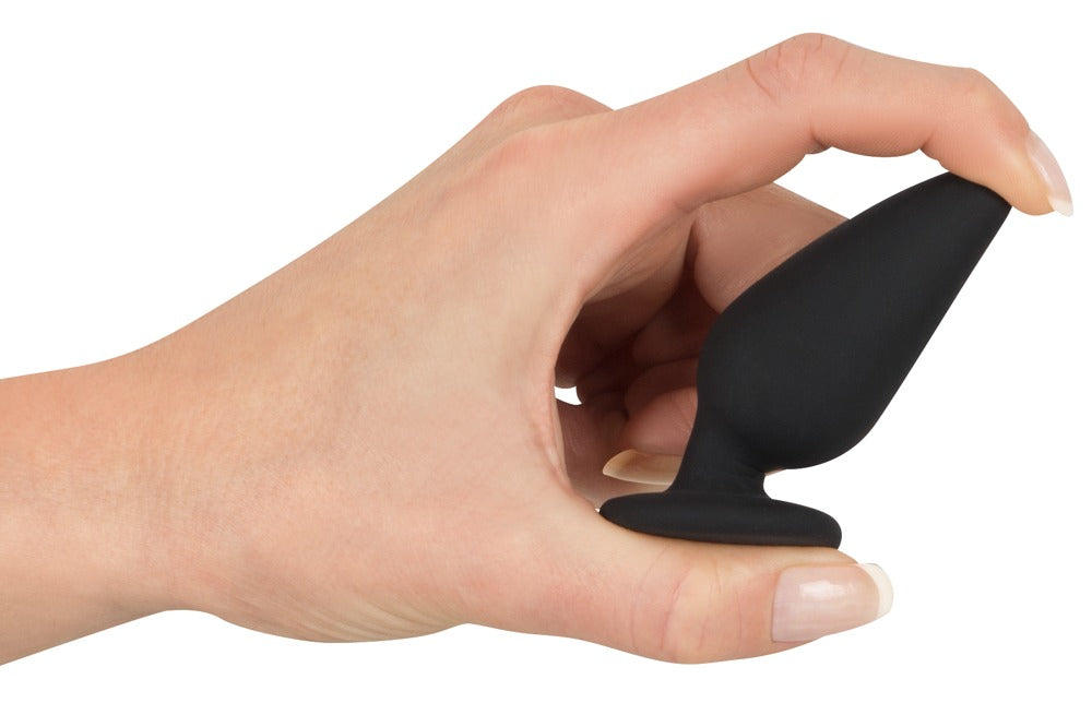 Black Velvets - Analplug - sanfter Plug für Einsteiger