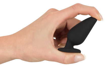Black Velvets - Analplug - sanfter Plug für Einsteiger