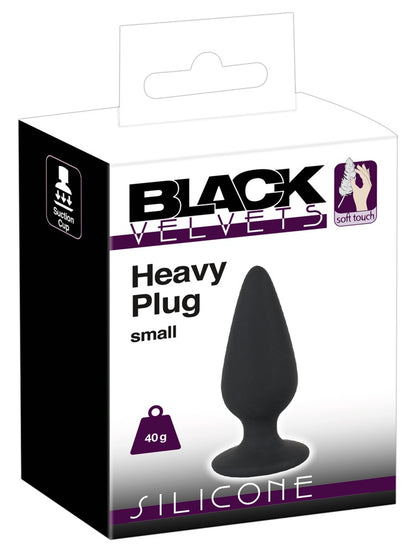 Black Velvets - Analplug - sanfter Plug für Einsteiger