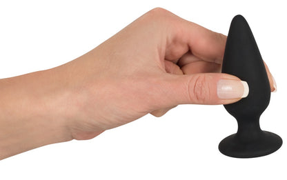 Black Velvets - Analplug - sanfter Plug für Einsteiger