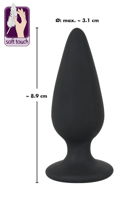 Black Velvets - Analplug - sanfter Plug für Einsteiger