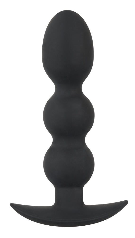 Black Velvets - Analplug - Kugelplug mit Ankerfuß