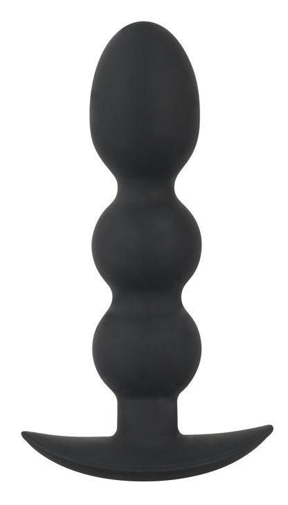 Black Velvets - Analplug - Kugelplug mit Ankerfuß