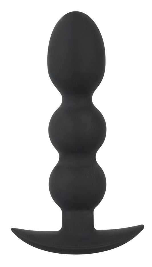 Black Velvets - Analplug - Kugelplug mit Ankerfuß