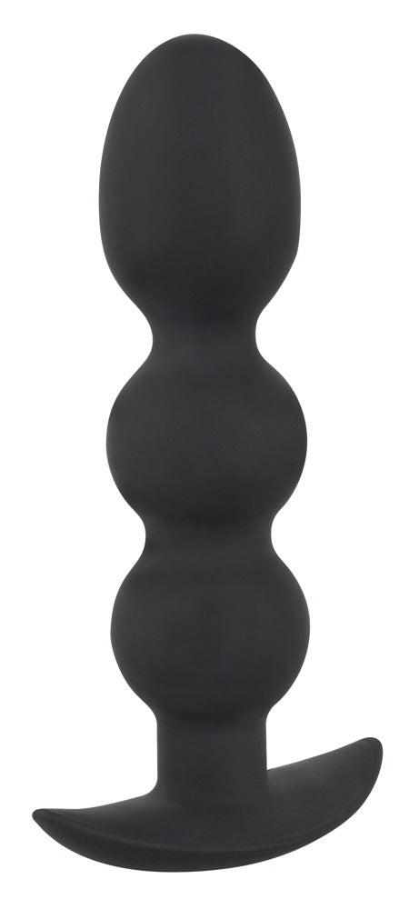 Black Velvets - Analplug - Kugelplug mit Ankerfuß