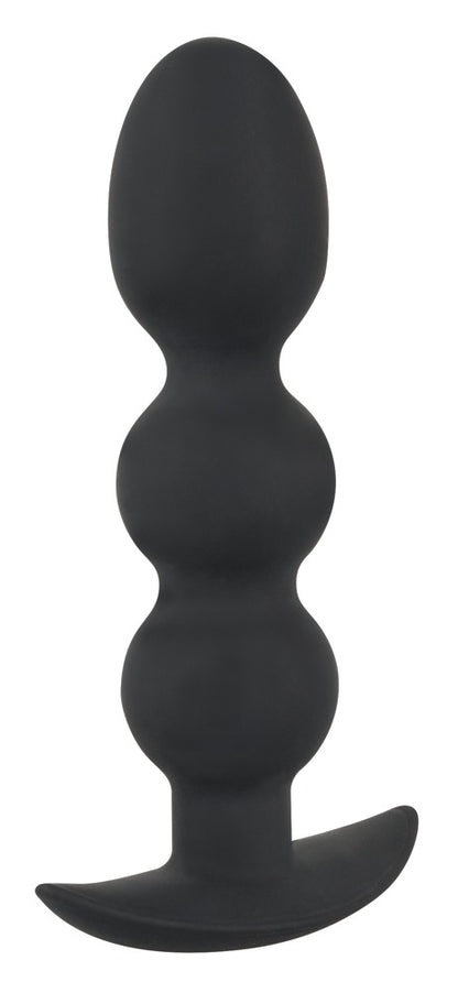 Black Velvets - Analplug - Kugelplug mit Ankerfuß