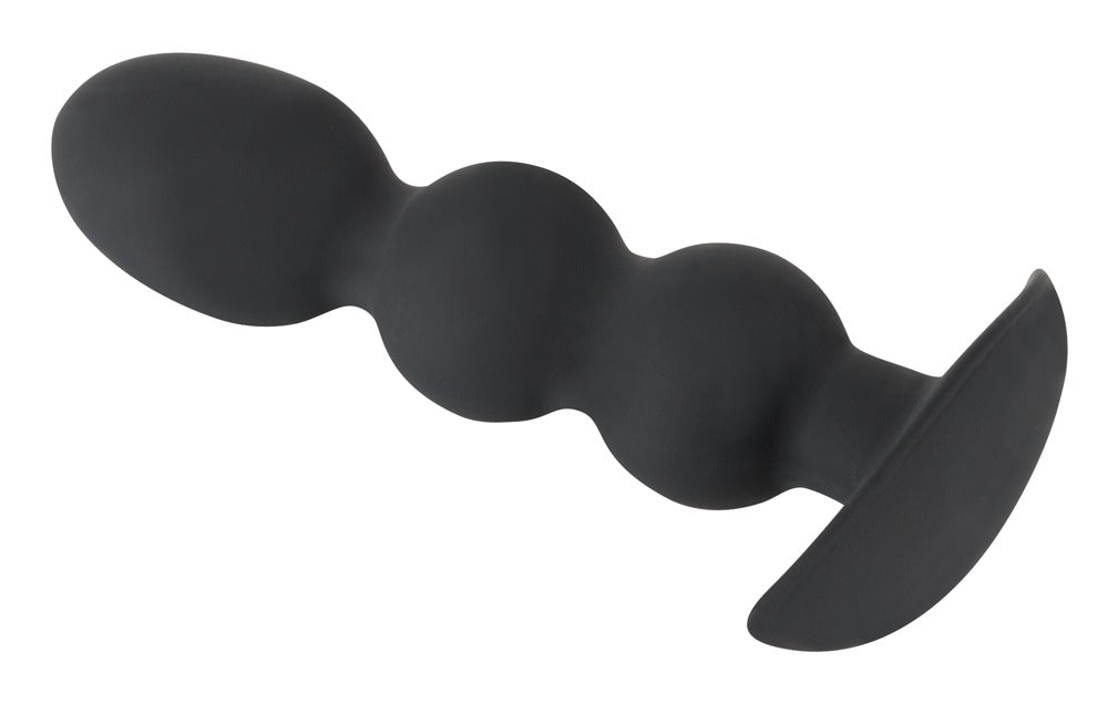 Black Velvets - Analplug - Kugelplug mit Ankerfuß