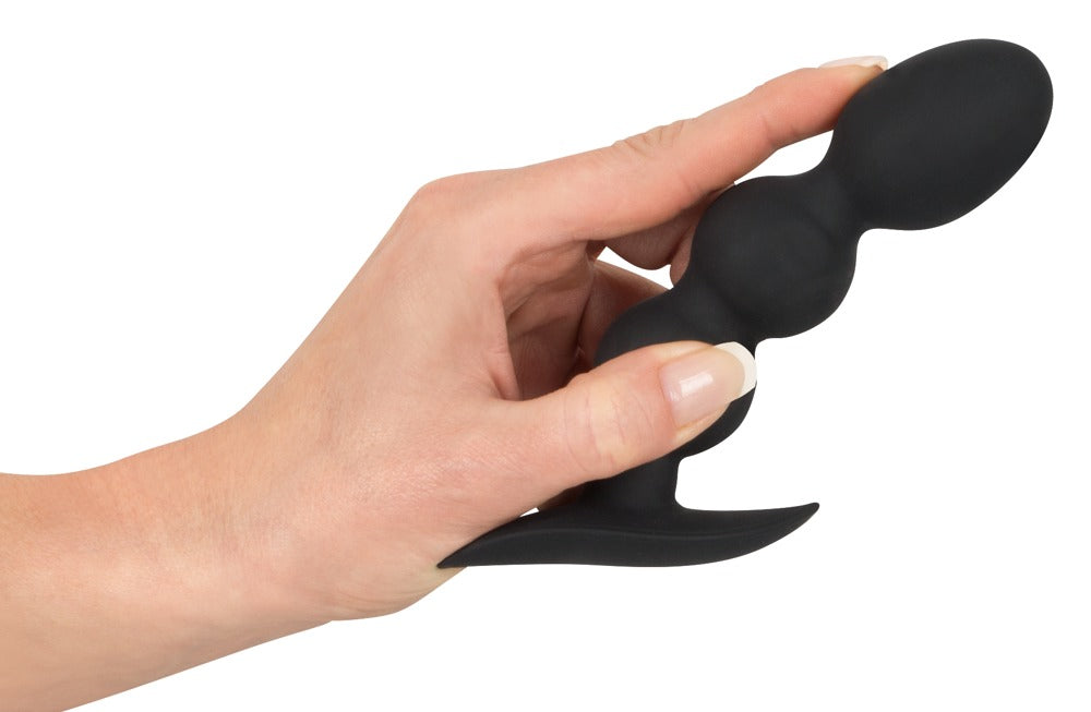 Black Velvets - Analplug - Kugelplug mit Ankerfuß