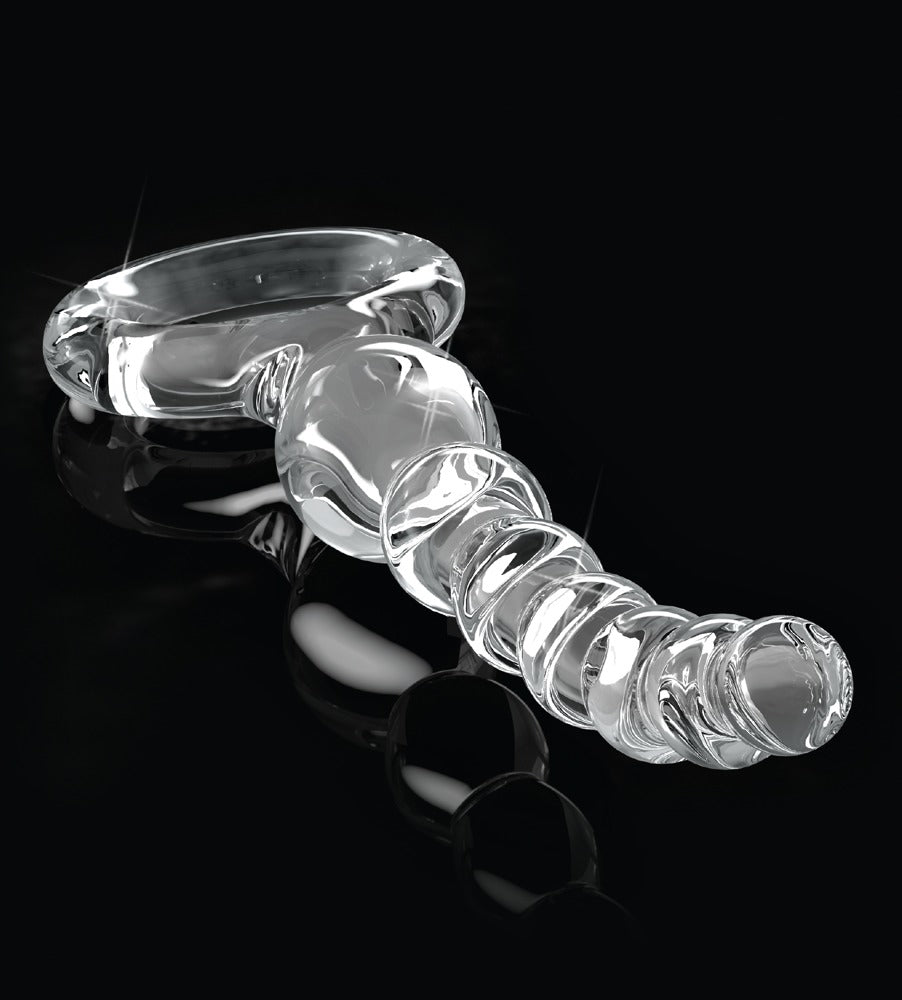 Icicles - Icicles No. 67 - Analkugelstrang aus Glas