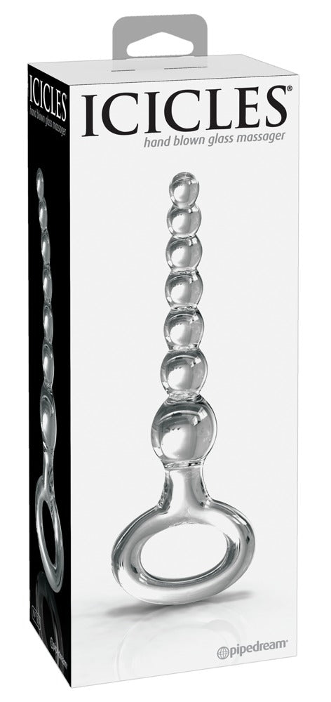 Icicles - Icicles No. 67 - Analkugelstrang aus Glas