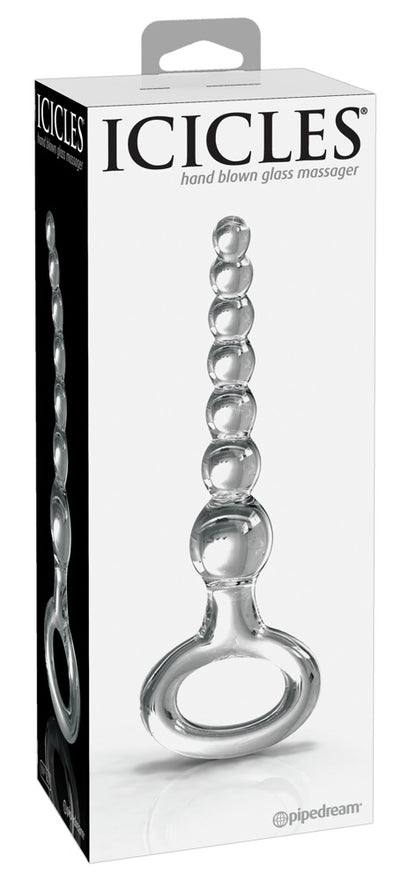 Icicles - Icicles No. 67 - Analkugelstrang aus Glas