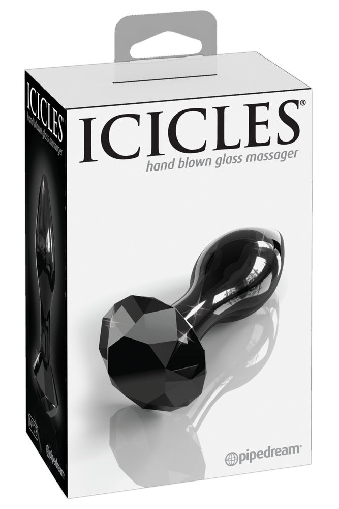 Icicles - No. 78 - Analplug aus Glas