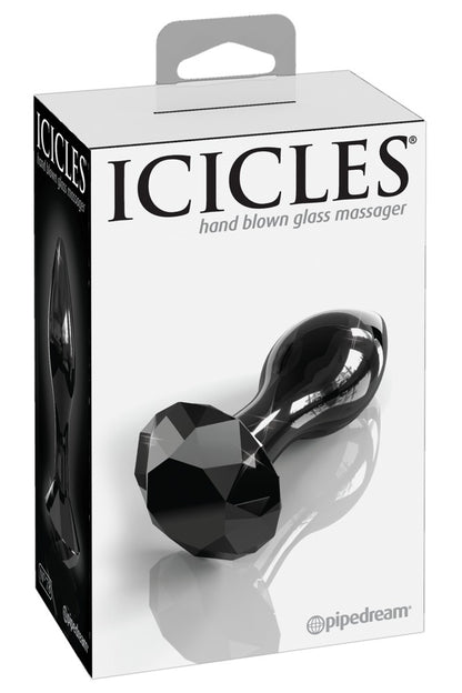 Icicles - No. 78 - Analplug aus Glas