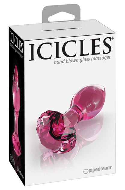 Icicles - No. 79 - Analplug aus Glas