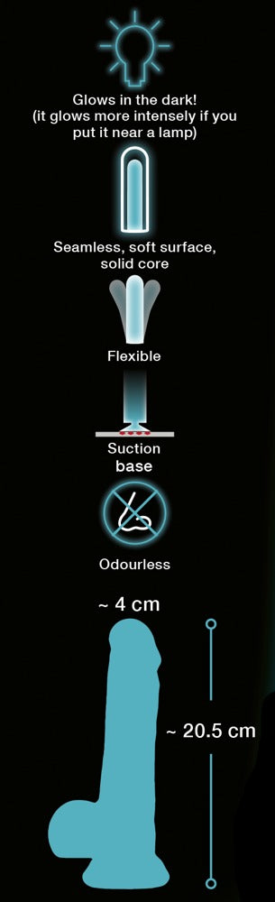 You2Toys - Glow in the Dark - Dildo