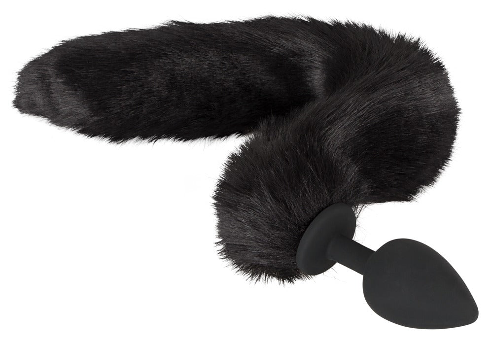 Bad Kitty - Analplug mit Katzenschwanz & Ohren