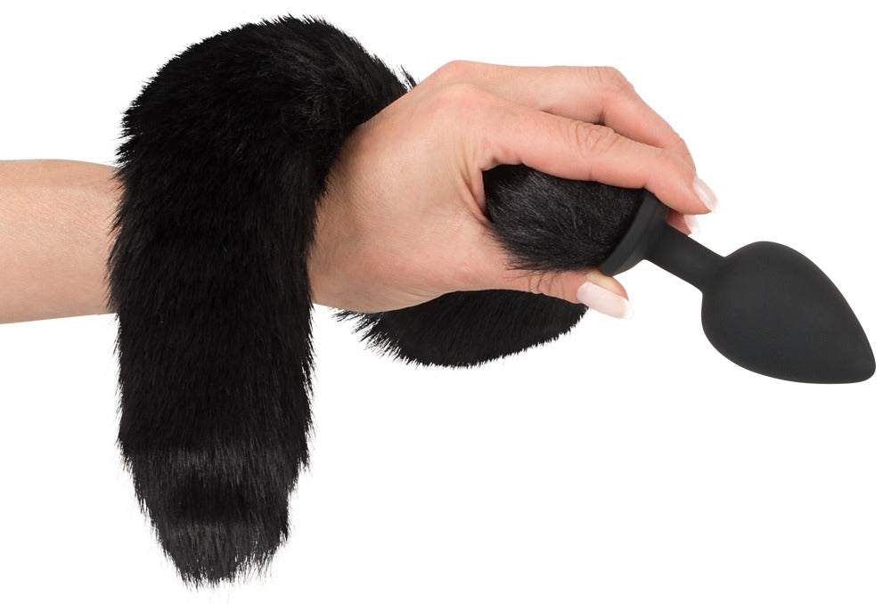 Bad Kitty - Analplug mit Katzenschwanz & Ohren