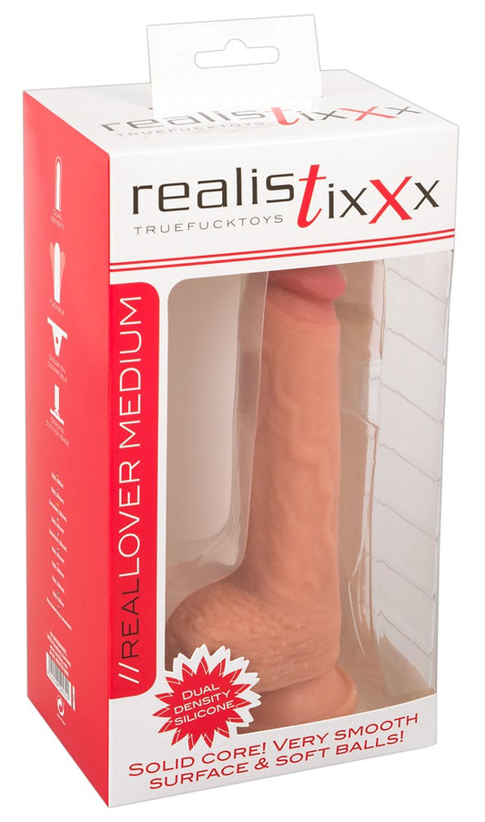 Realistixxx - Real Lover - Medium Dildo
