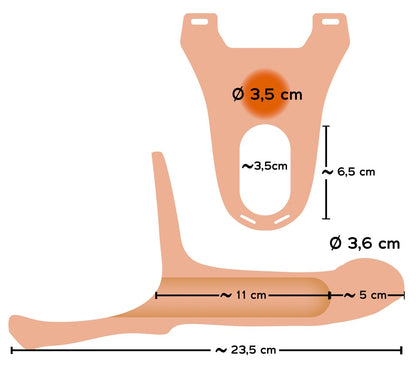 You2Toys - Silikon Strap-On