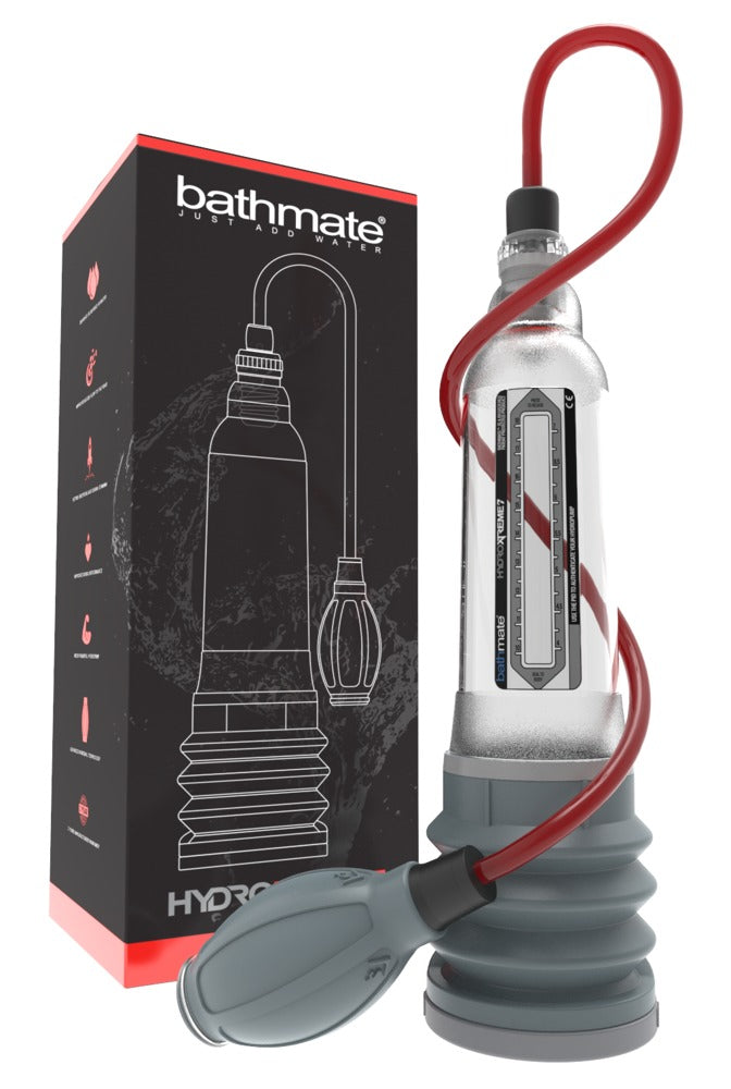 Bathmate - Penispumpe - Hydrauliksystem für Wachstum