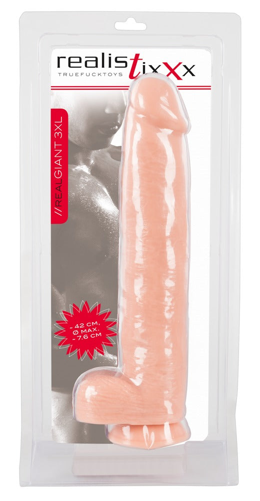 Realistixxx - Real Giant - Dildo