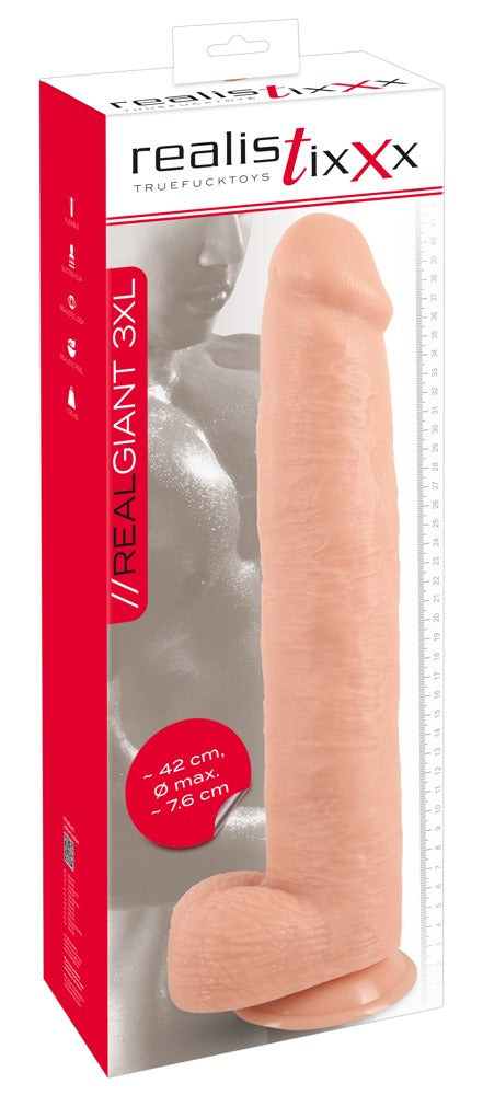 Realistixxx - Real Giant - Dildo