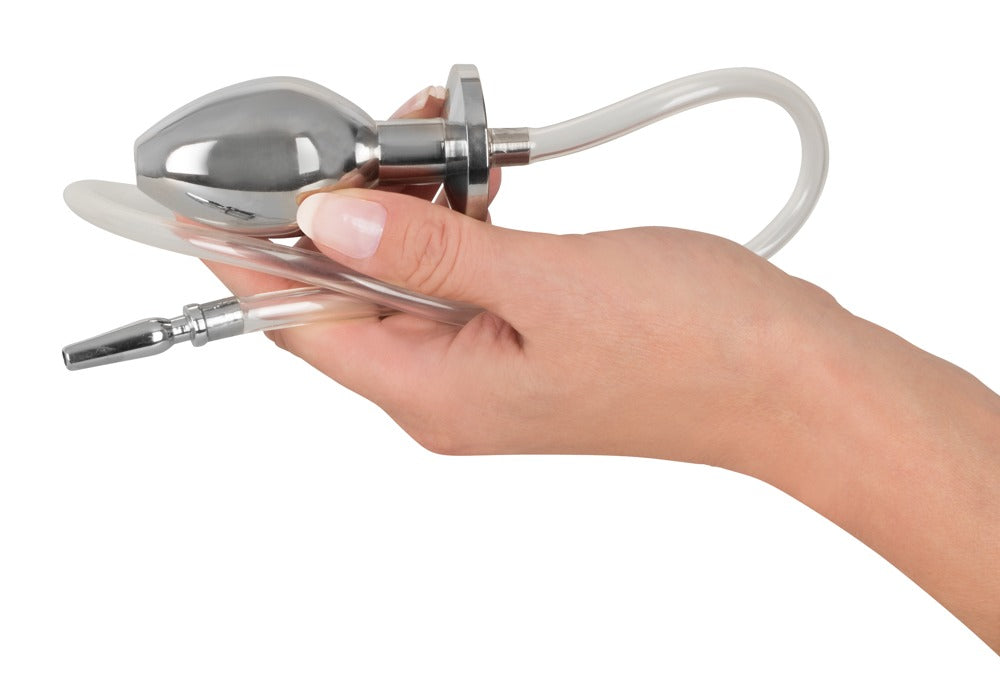 Penisplug - Anal-Urethral Set - Plug-Kombination