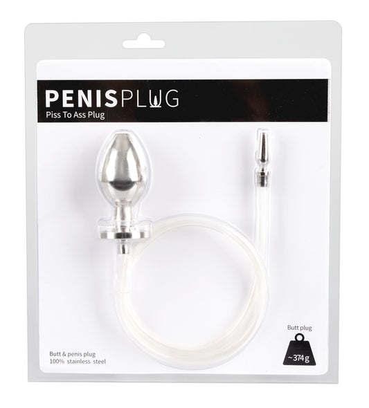 Penisplug - Anal-Urethral Set - Plug-Kombination