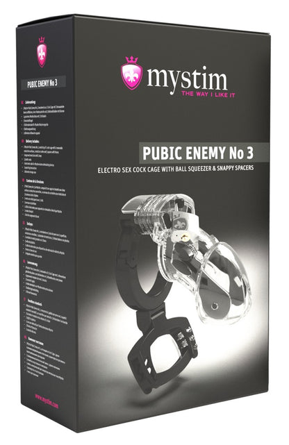 Mystim - Pubic Enemy No. 3