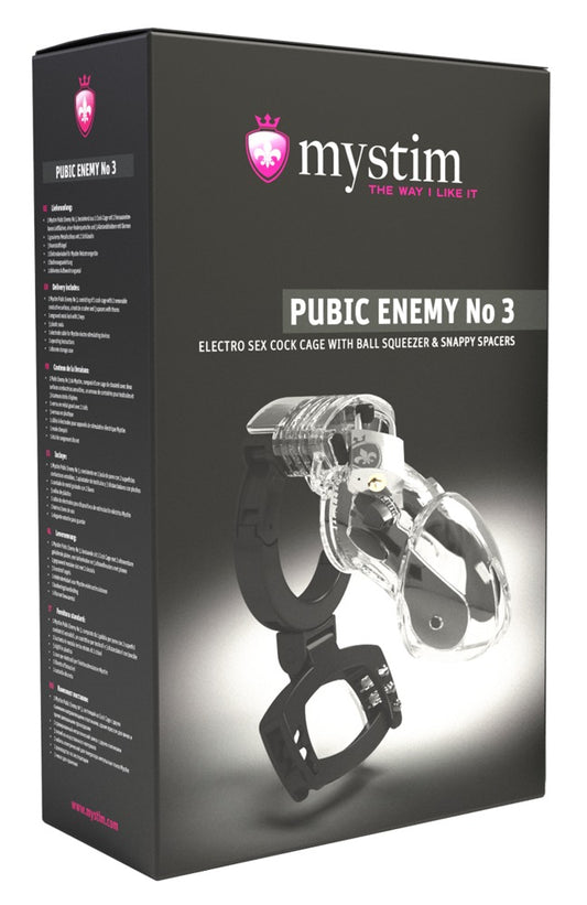 Mystim - Pubic Enemy No. 3