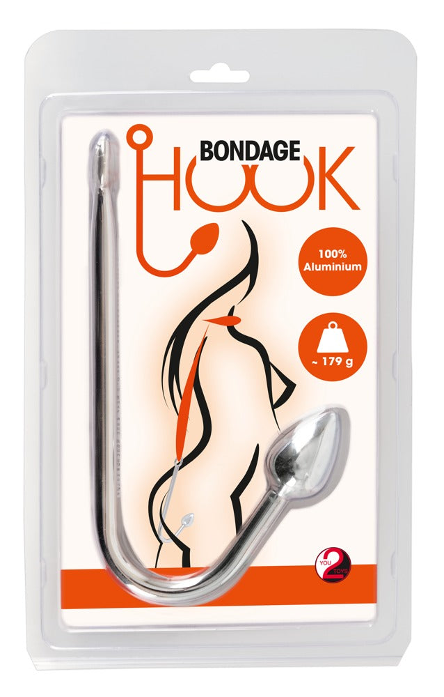 You2Toys - Bondage Hook - Analplug mit Bondagehaken