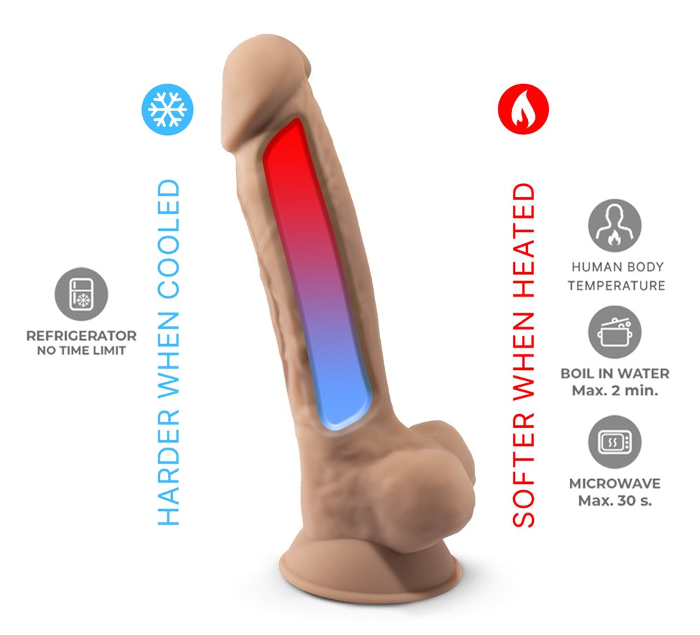 Silexd - Naturdildo Silexd