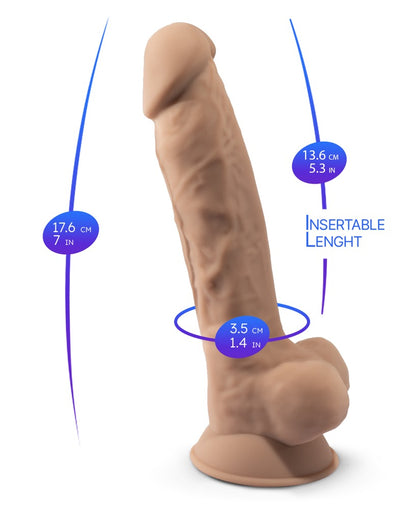 Silexd - Naturdildo Silexd