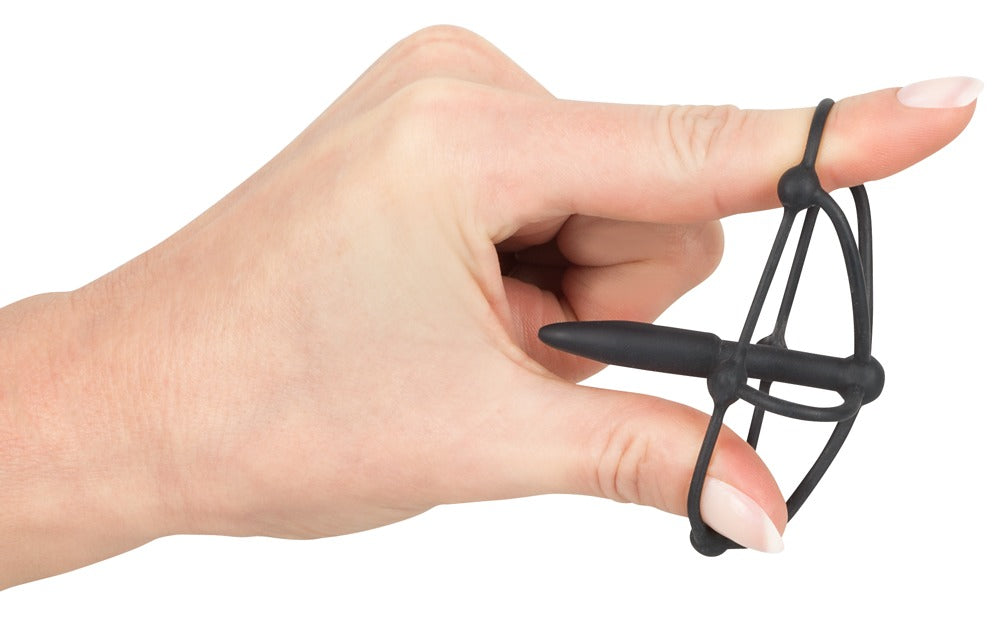 Penisplug - Urethral Dilator - Penisplug mit Stopperkugel