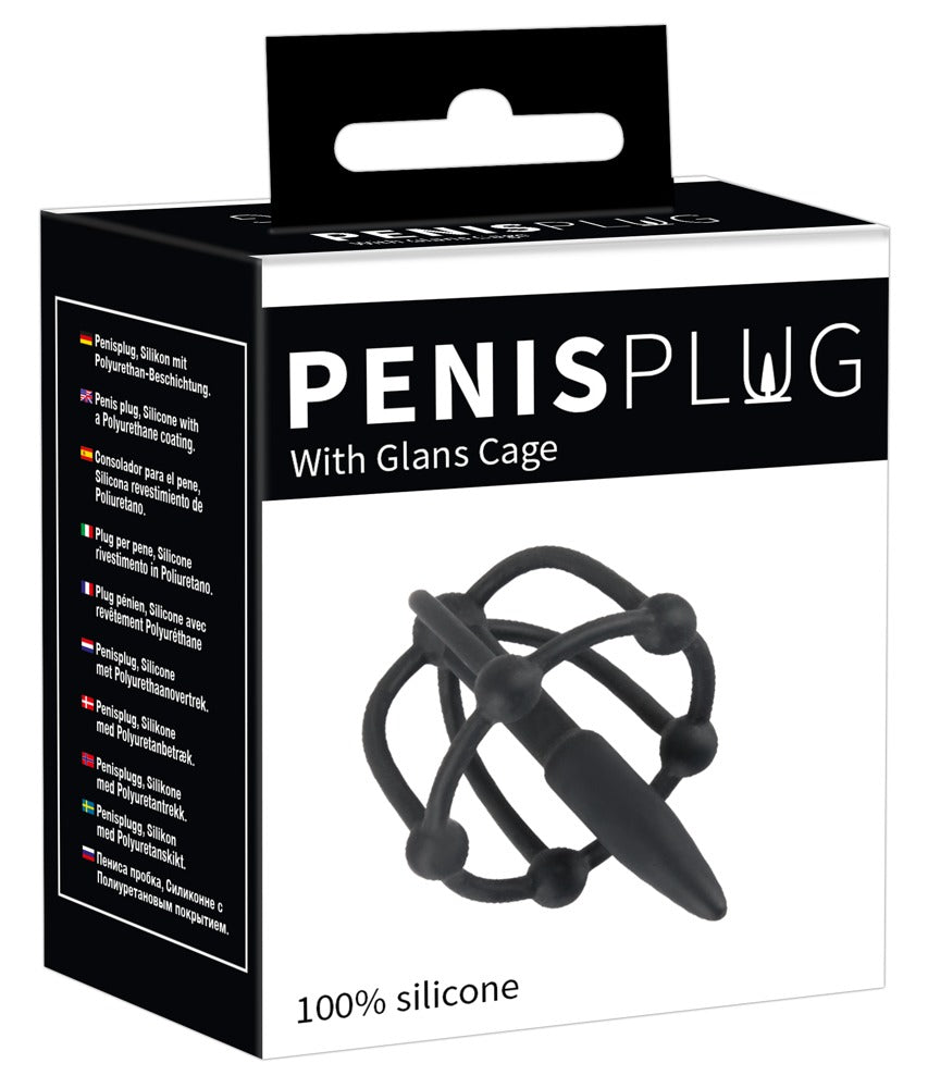 Penisplug - Urethral Dilator - Penisplug mit Stopperkugel