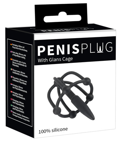 Penisplug - Urethral Dilator - Penisplug mit Stopperkugel