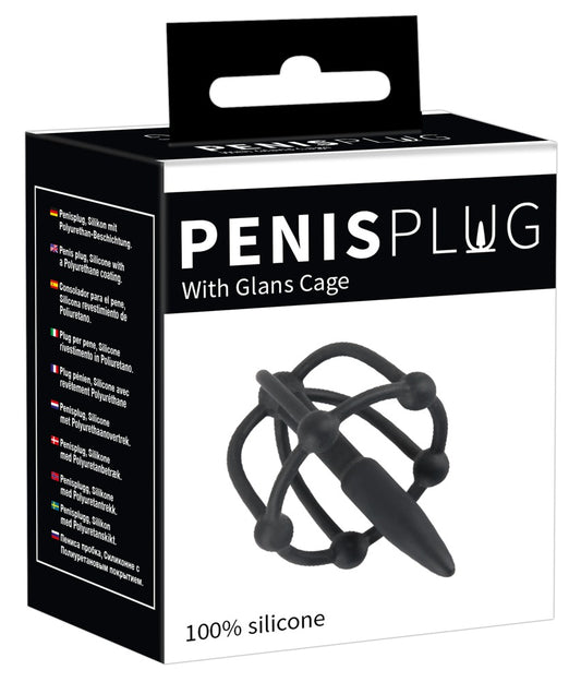Penisplug - Urethral Dilator - Penisplug mit Stopperkugel
