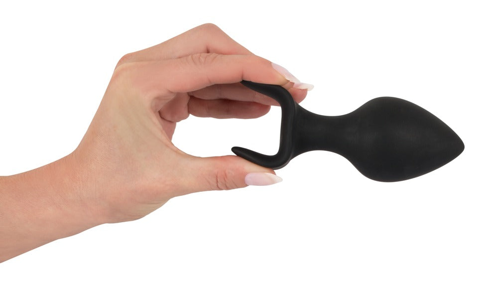 Black Velvets - Analplug-Set für Einsteiger
