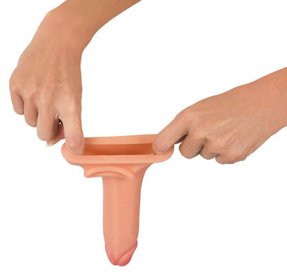 Realistixxx - Penishülle zur Verlängerung um 5 cm