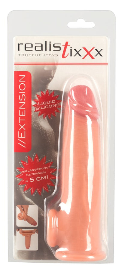 Realistixxx - Penishülle zur Verlängerung um 5 cm