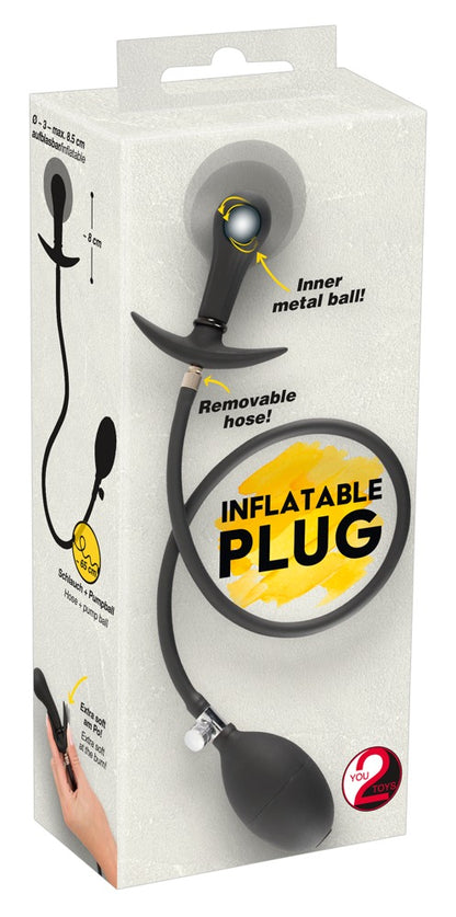 You2Toys - Inflatable Plug - Aufblasbarer Plug