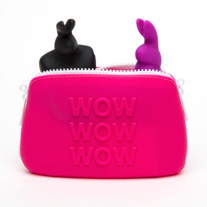 happyrabbit - Zip Bag - Aufbewahrungstasche aus Silikon