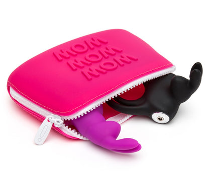 happyrabbit - Zip Bag - Aufbewahrungstasche aus Silikon