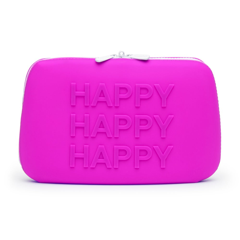 happyrabbit - Zip Bag - Aufbewahrungstasche aus Silikon