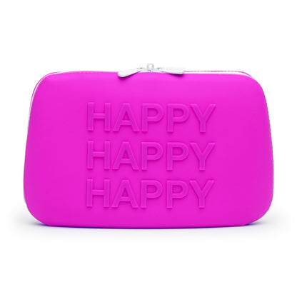 happyrabbit - Zip Bag - Aufbewahrungstasche aus Silikon